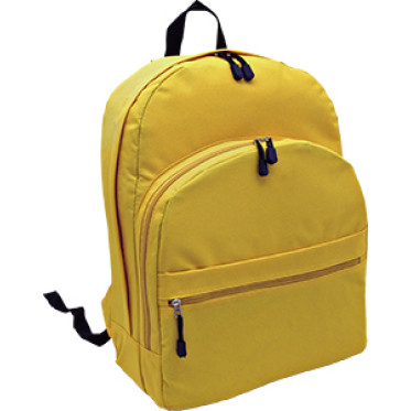 Zainetto  sportivo in poliestere 600D, confezione in polybag.