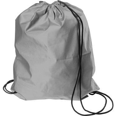 Zaino a sacca, chiusura a coulisse in fibra sintetica 190 D Melila