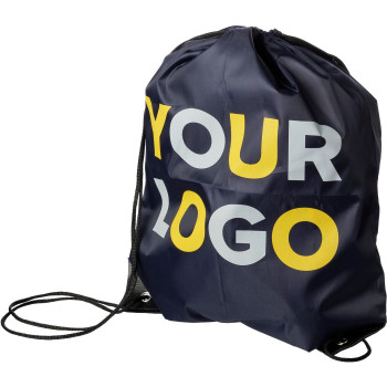 Zaino a sacca, chiusura a coulisse in poliestere 210 D Steffi