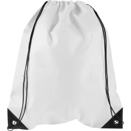 Zaino a sacca, chiusura a coulisse in TNT 80 gr/m² Nathalie