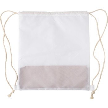 Zaino a sacca rPET con base in sughero Elodie