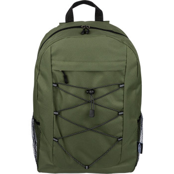 Zaino adventure in poliestere 600 D rPET Jari
