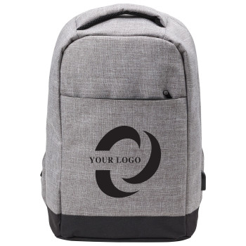 Zaino antitaccheggio portacomputer in 600 D poliestere Cruz