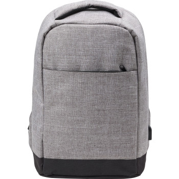 Zaino antitaccheggio portacomputer in 600 D poliestere Cruz