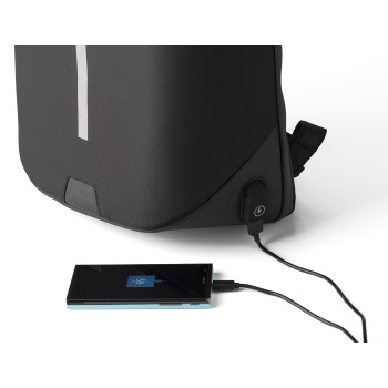 Zaino antitaccheggio portacomputer in nylon 1200 D Cleo