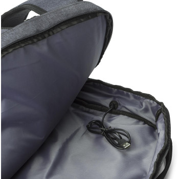 Zaino antitaccheggio portacomputer in PVC Romy