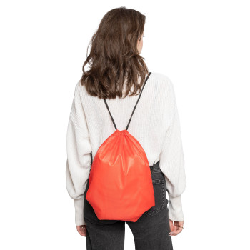 Zaino con chiusura a coulisse in poliestere 210D Isolde