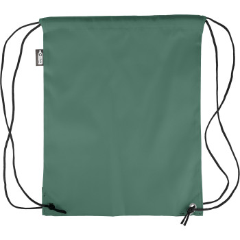 Zaino con chiusura a coulisse in poliestere rPET 210D Calix