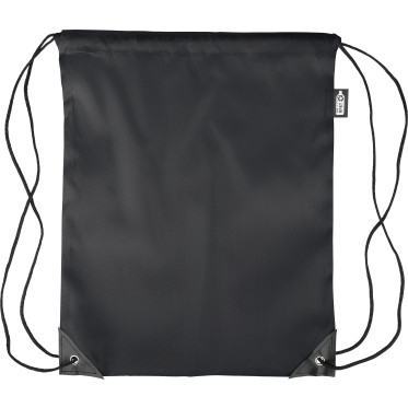 Zaino con chiusura a coulisse in poliestere rPET 210D Calix