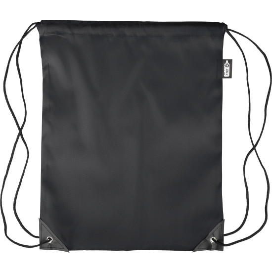 Zaino con chiusura a coulisse in poliestere rPET 210D Calix