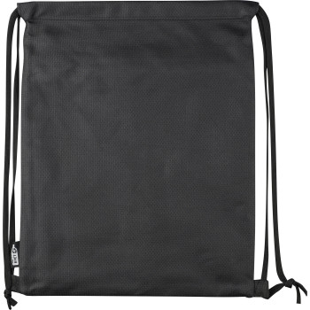 Zaino con chiusura a coulisse in poliestere rPET 600D Auri