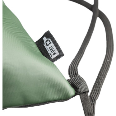 Zaino con chiusura a coulisse in poliestere rPET 600D Auri