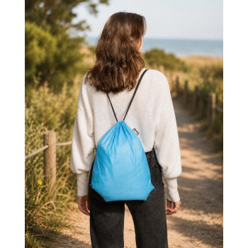 Zaino con coulisse Enrique | Riciclato | 5 l