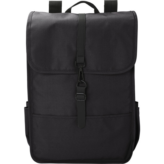 Zaino con patta in poliestere 300 D rPET Lyric