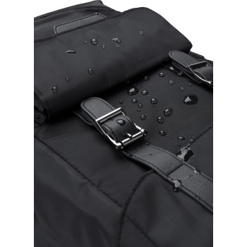 Zaino con patta in twill di poliestere 290 T rPET Marlowe