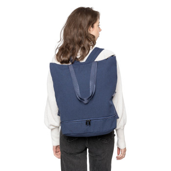 Zaino in policotone riciclato 330 g/m2 Osric