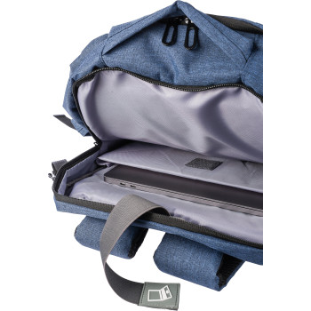 Zaino Malcolm | Riciclato | Laptop 17" | 29 l