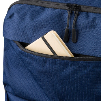 Zaino Ocean Bound portacomputer da 15 pollici in poliestere 300 D rPET Tova