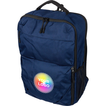 Zaino Ocean Bound portacomputer da 15 pollici in poliestere 300 D rPET Tova