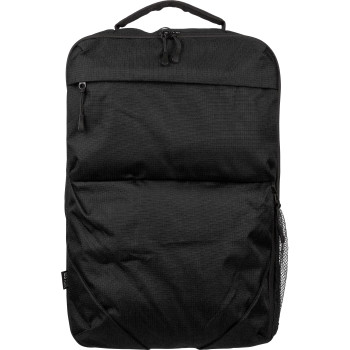 Zaino Ocean Bound portacomputer da 15 pollici in poliestere 300 D rPET Tova