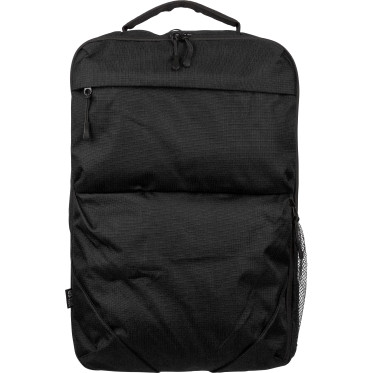 Zaino Ocean Bound portacomputer da 15 pollici in poliestere 300 D rPET Tova