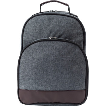 Zaino Pic-Nic per 2 persone, in polycanvas 600 D Jolie