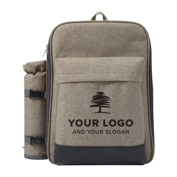 Zaino Pic-Nic per 4 persone, in poliestere 600 D Allison