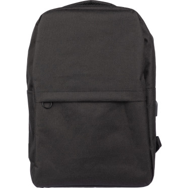 Zaino portacomputer da 15 pollici in rPET 600 D Henrik