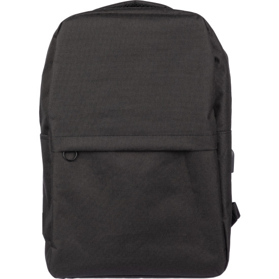 Zaino portacomputer da 15 pollici in rPET 600 D Henrik