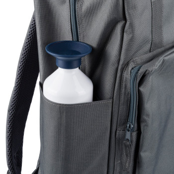 Zaino portacomputer in poliestere 900 D riciclato Amalia