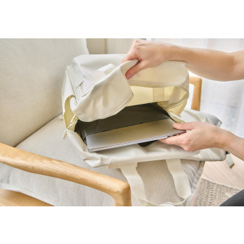 Zaino portacomputer in poliestere 900 D riciclato Amalia