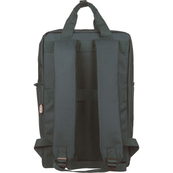 Zaino portacomputer in poliestere 900 D riciclato Amalia