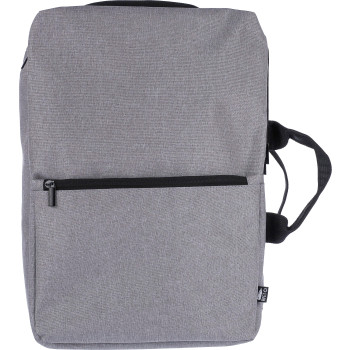 Zaino portacomputer in poliestere rPET 300 D Mallory