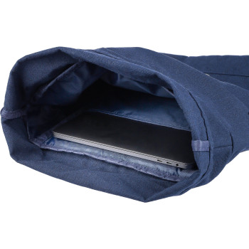 Zaino roll-top in policotone riciclato 330 g/m2 Thaddeus