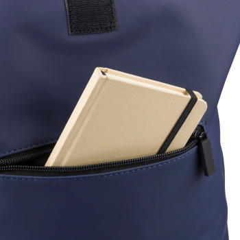 Zaino roll-top in PU riciclato Naiya