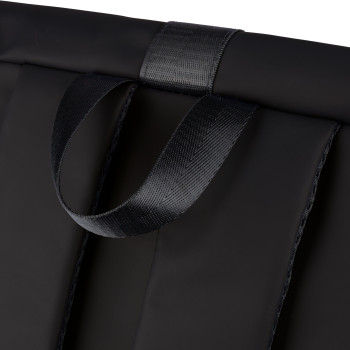 Zaino roll-top in PU riciclato Naiya