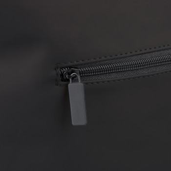 Zaino roll-top in PU riciclato Naiya