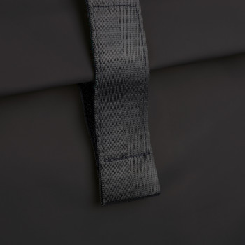 Zaino roll-top in PU riciclato Naiya