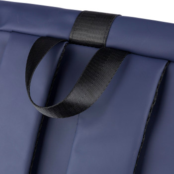 Zaino roll-top in PU riciclato Naiya