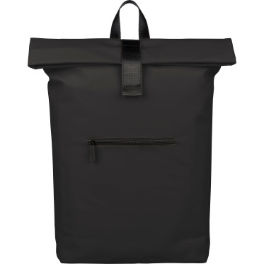 Zaino roll-top in PU riciclato Naiya