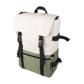 Zaino Vayo bicolore | Riciclato | Portatile 15" | 11 l