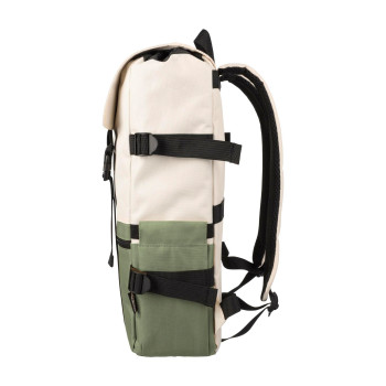 Zaino Vayo bicolore | Riciclato | Portatile 15" | 11 l