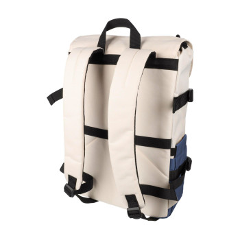 Zaino Vayo bicolore | Riciclato | Portatile 15" | 11 l