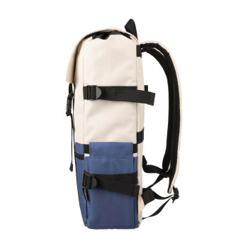 Zaino Vayo bicolore | Riciclato | Portatile 15" | 11 l