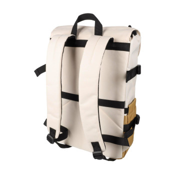 Zaino Vayo bicolore | Riciclato | Portatile 15" | 11 l