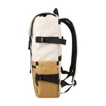 Zaino Vayo bicolore | Riciclato | Portatile 15" | 11 l