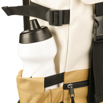 Zaino Vayo bicolore | Riciclato | Portatile 15" | 11 l