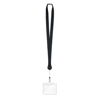 ZIP LANYARD - Lanyard con badge estraibile