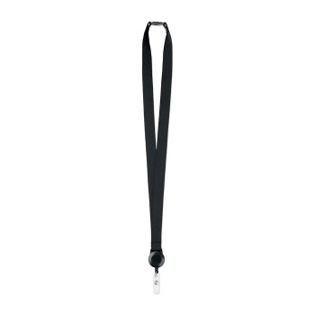 ZIP LANYARD - Lanyard con badge estraibile