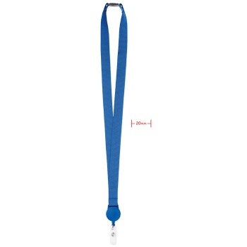 ZIP LANYARD - Lanyard con badge estraibile